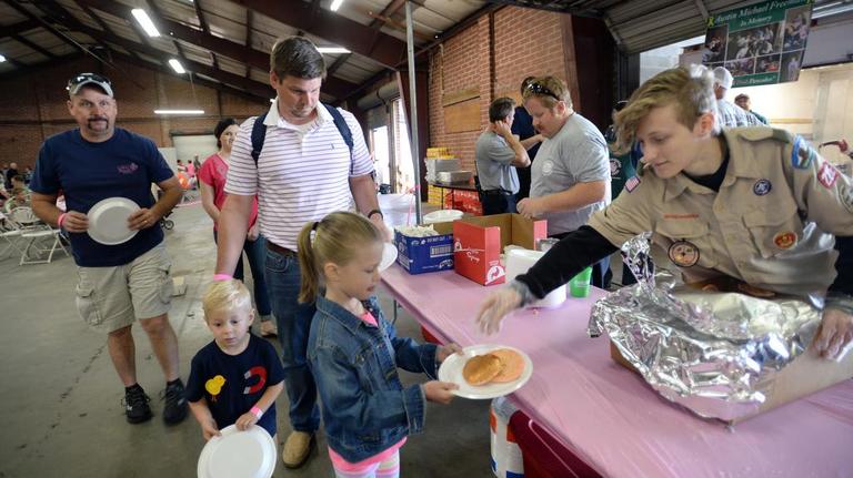 A great day for the Pinkest Party on Earth