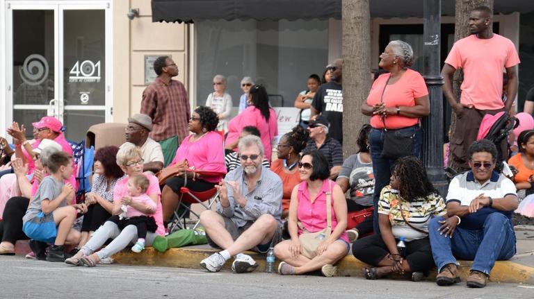 Spotted@ The Cherry Blossom Festival Parade
