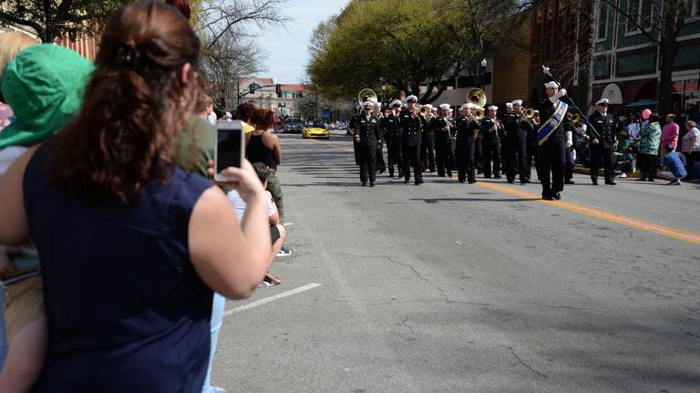 Spotted@ Cherry Blossom Festival parade
