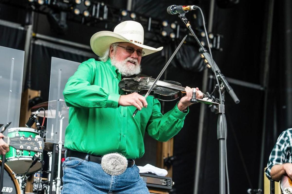 The Charlie Daniels Band is performing at the North Carolina State Fair.