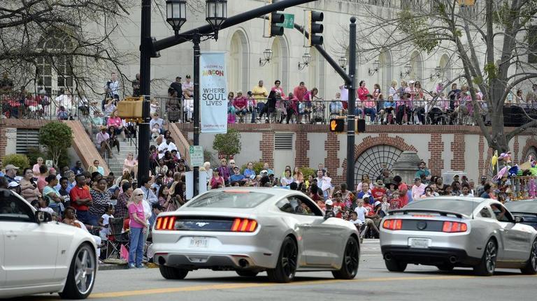 Tennis star, a royal court, international flavor and the sheriff. Gotta be a parade