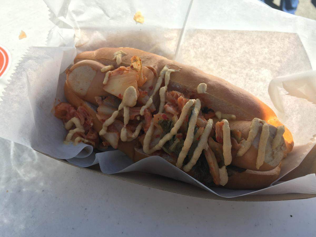 The Kimchi Pup from The Pup Truck