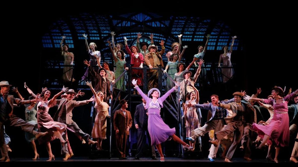 “42nd Street” will be at the Grand Opera House as part of the Grand’s Broadway Series on Feb. 7-8.