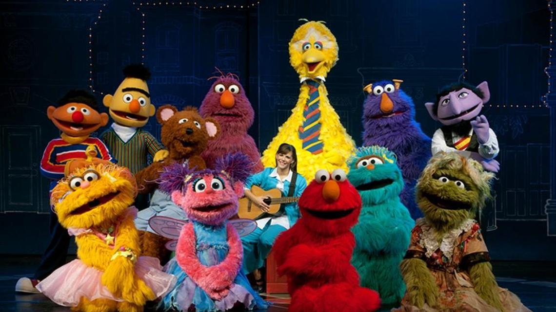 See Sesame Street Live: “Elmo Makes Music” at the Macon Coliseum.