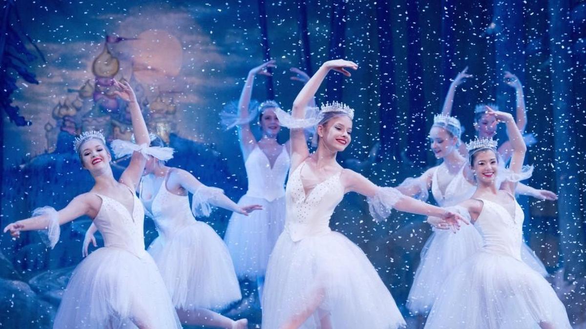 Snow dancers perform during the 2016 Nutcracker of Middle Georgia. The Nutcracker is one local organization worthy of your charitable giving.