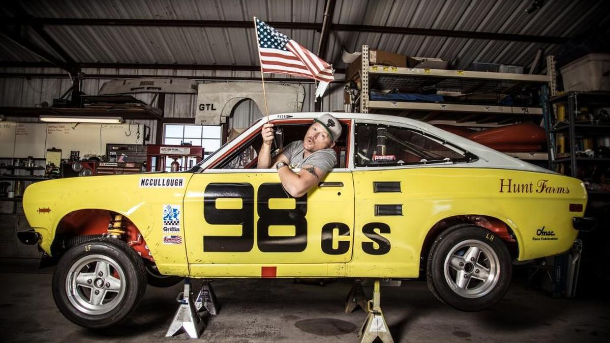 Hear comedian Tim Hawkins on Friday at the City Auditorium.