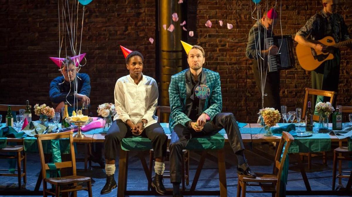 See the National Theatre production of “Twelfth Night” broadcast live to the Douglass Theatre on Sunday.