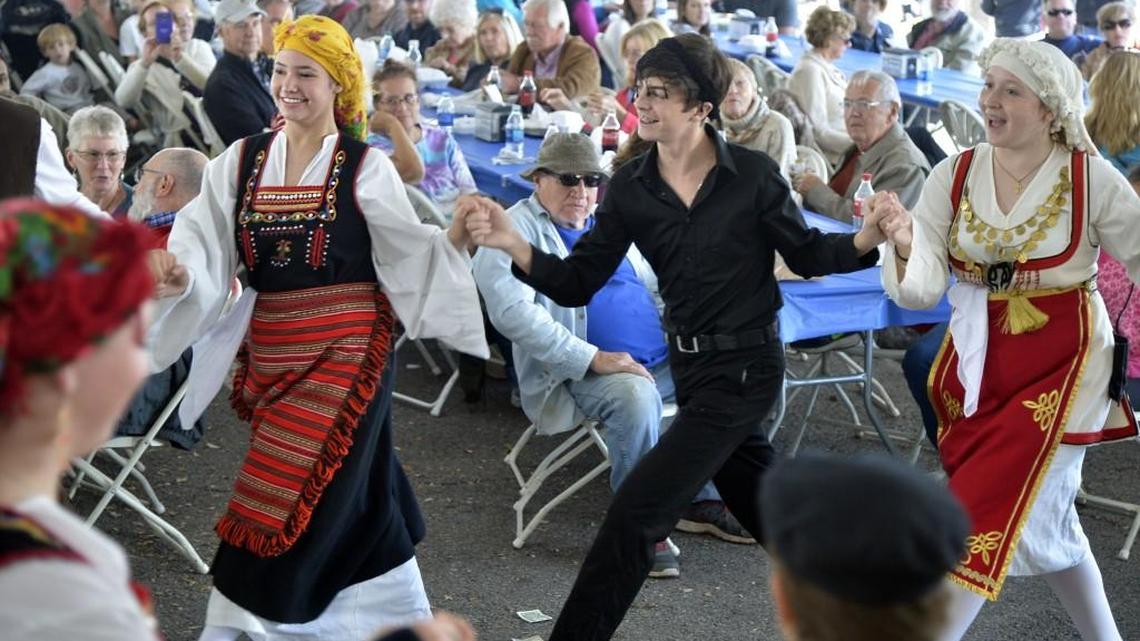 The annual Central Georgia Greek Festival Oct. 13-15 at Holy Cross Greek Orthodox Church in Macon.