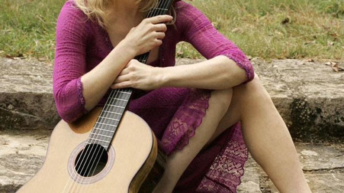 Hear musician Muriel Anderson at a house concert on Feb. 11.