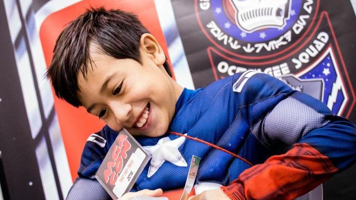 Dress as your favorite super hero during the Middle Georgia Comic Convention on Saturday and Sunday at Anderson Conference Center.