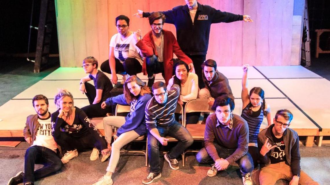 There are two more chances to see Green Day’s “American Idiot” on stage at Georgia College in Milledgeville on Friday and Saturday.