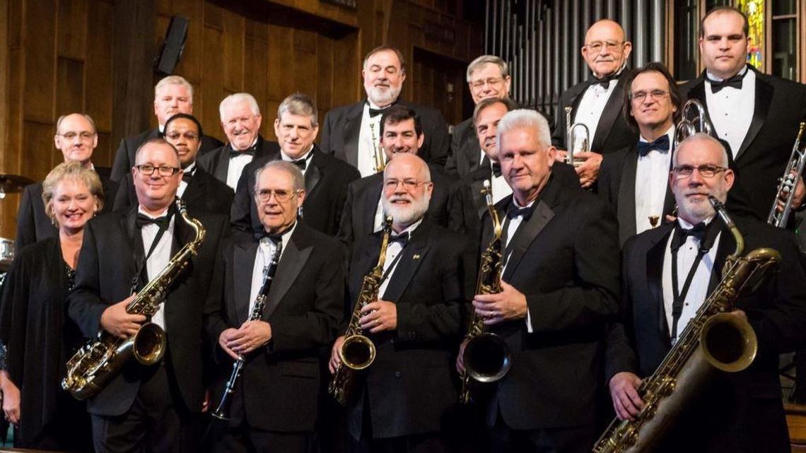 The Georgia Big Band will perform April 23 at First United Methodist Church in Warner Robins.