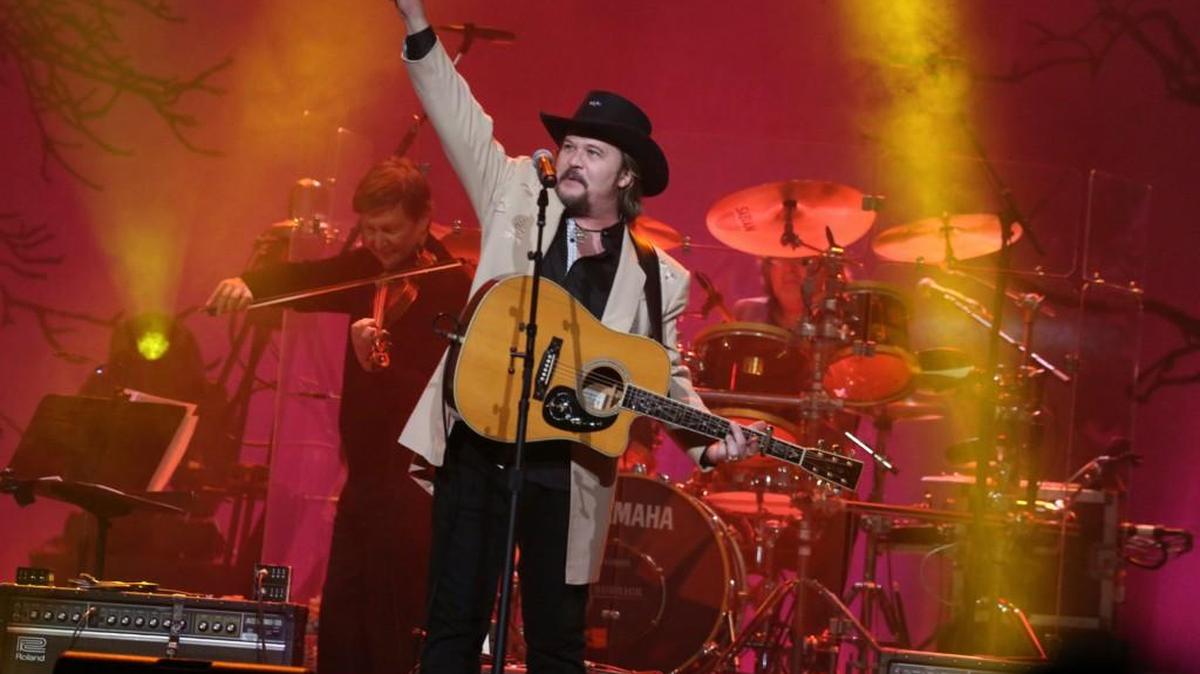 Travis Tritt will be in concert at Macon City Auditorium on Jan. 18.