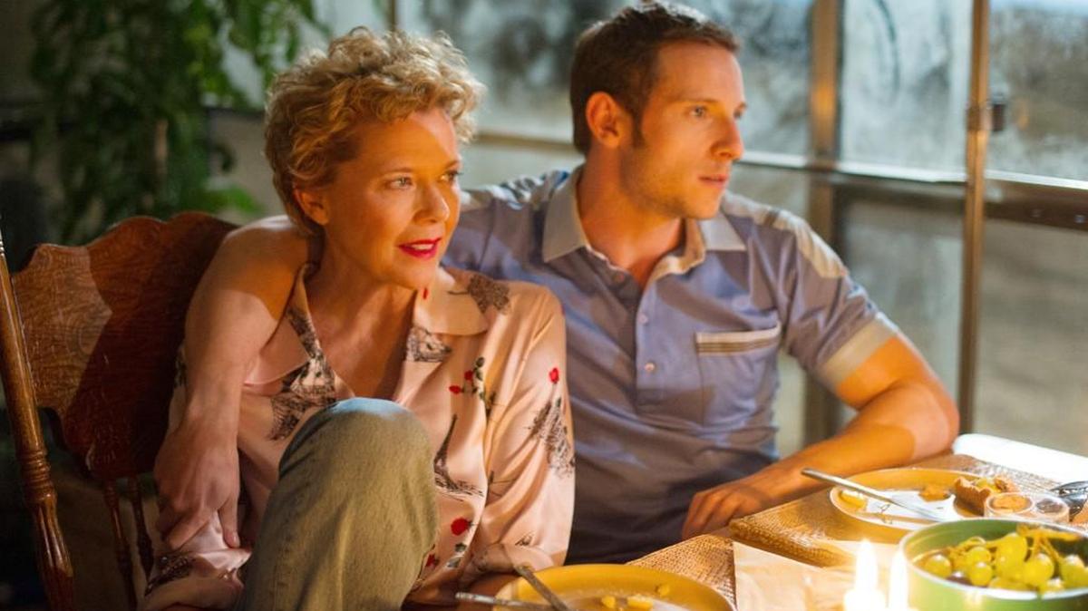 Annette Bening and Jamie Bell star in “Film Stars Don’t Die in Liverpool,” showing March 11 at the Douglass Theatre.