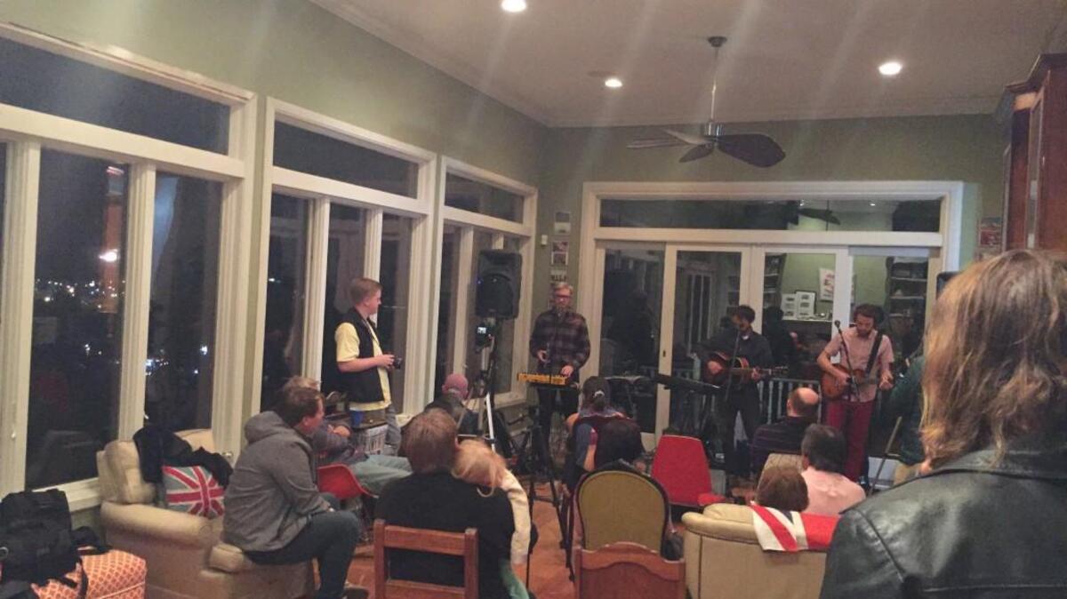 The Party Room has played host to quite a few musical acts.