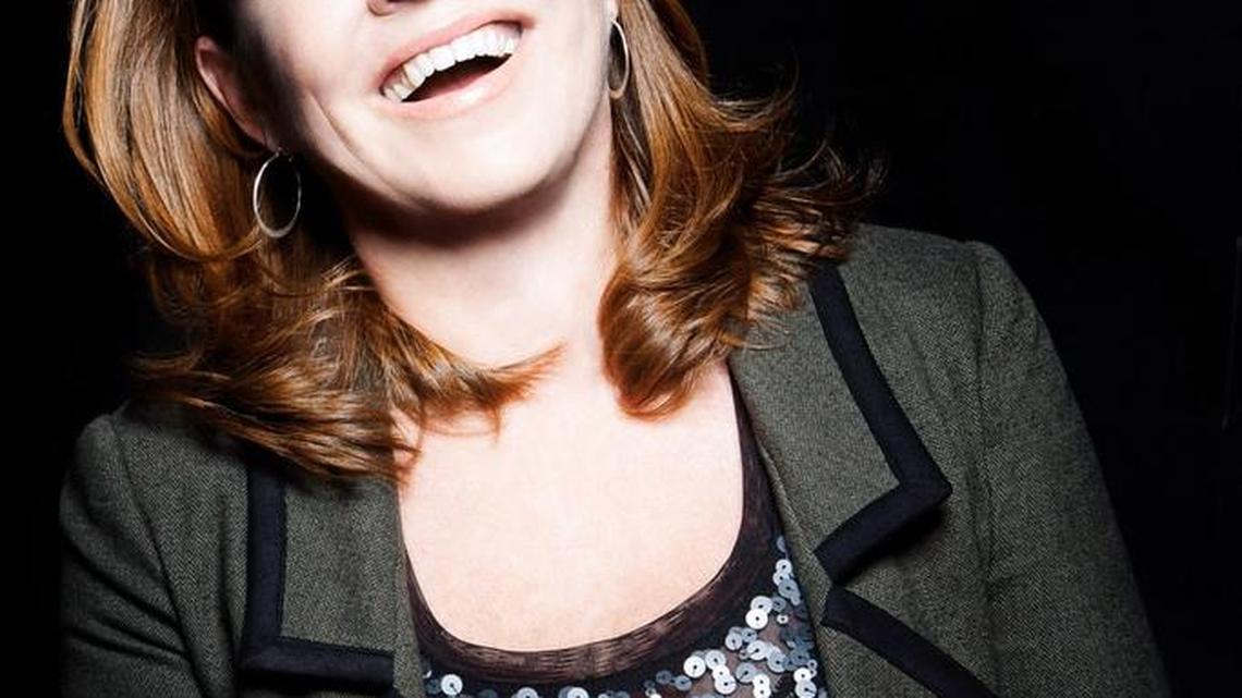 Laugh with Kathleen Madigan on Friday at the Grand Opera House.