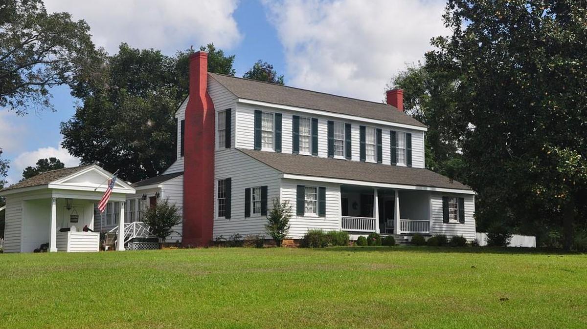 The Gachet House will be part of the Georgia Trust’s Barnesville Expedition, a tour of some of the town’s historic homes and churches Saturday.
