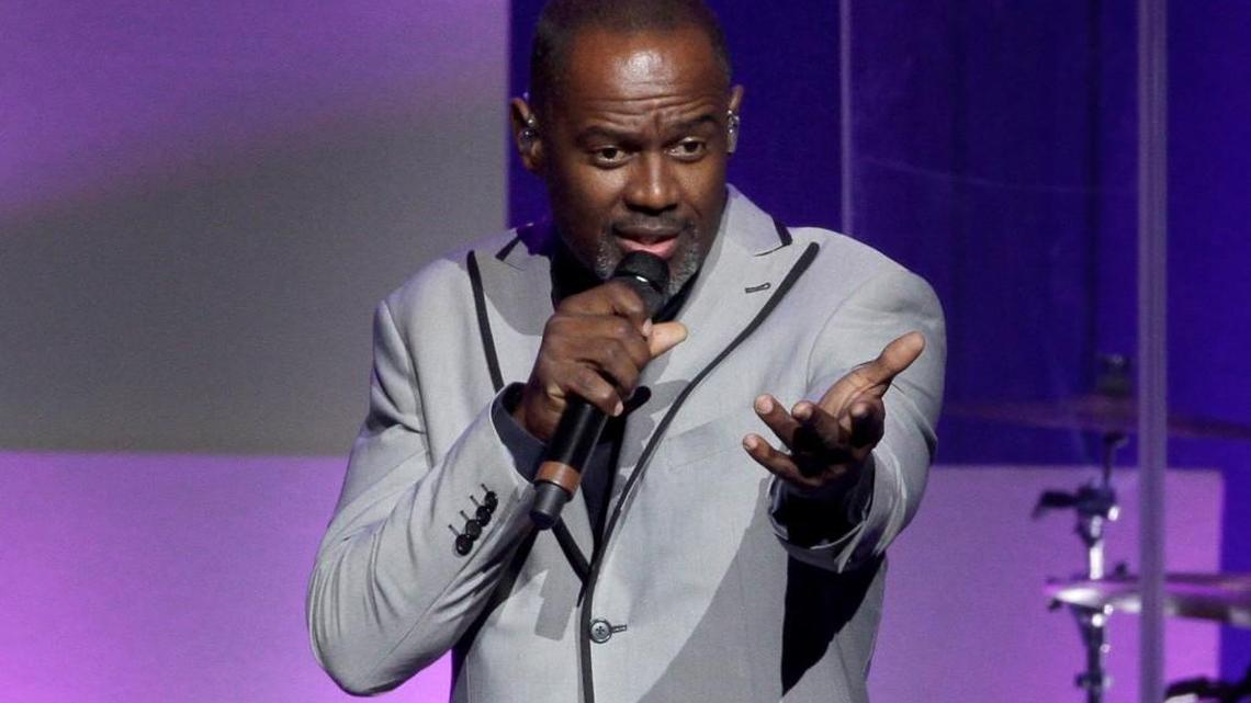R&B singer and instrumentalist Brian McKnight will perform Oct. 11 at the Georgia National Fair in Perry.