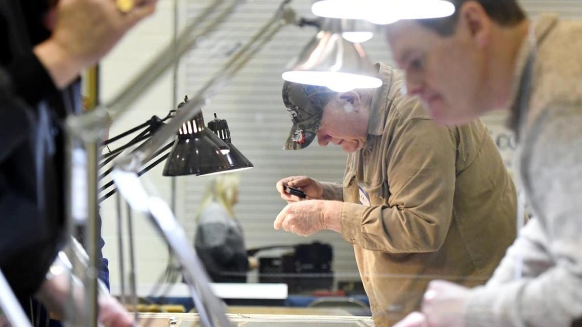 The 2018 Coin & Currency Show is being held at the Georgia National Fairgrounds and Agricenter in Perry from Jan. 26-28.