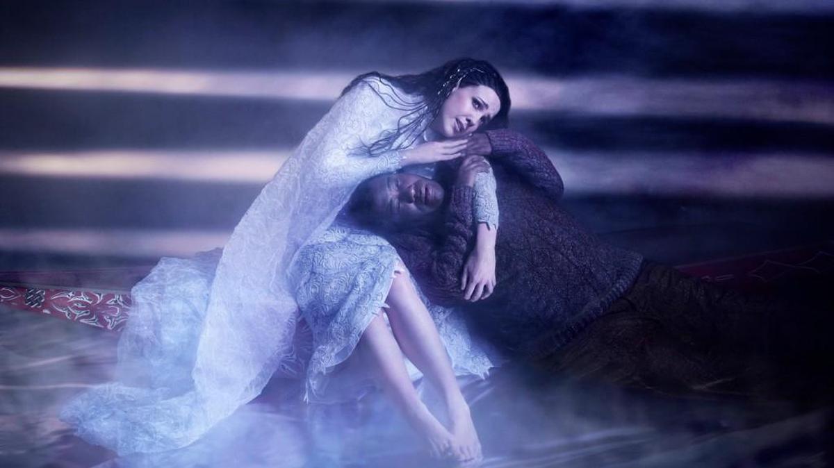 Finnish composer Kaija Saariaho’s breakthrough opera arrives at the Metropolitan Opera. Watch it live at the Douglass Theatre in Macon on Saturday.