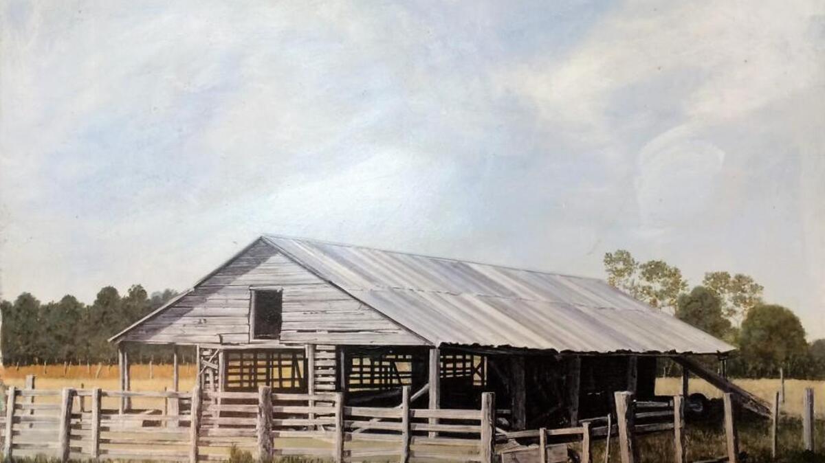 The One Wall Show at Ocmulgee Arts Inc. features realistic artist Durel Smith’s works in acrylic on canvas or board. See it through Feb. 28.