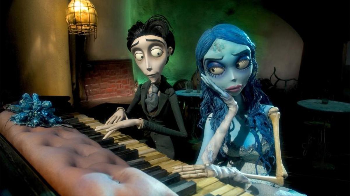 The animated film “Corpse Bride” will be shown outside th Tubman Museum on Oct. 28.