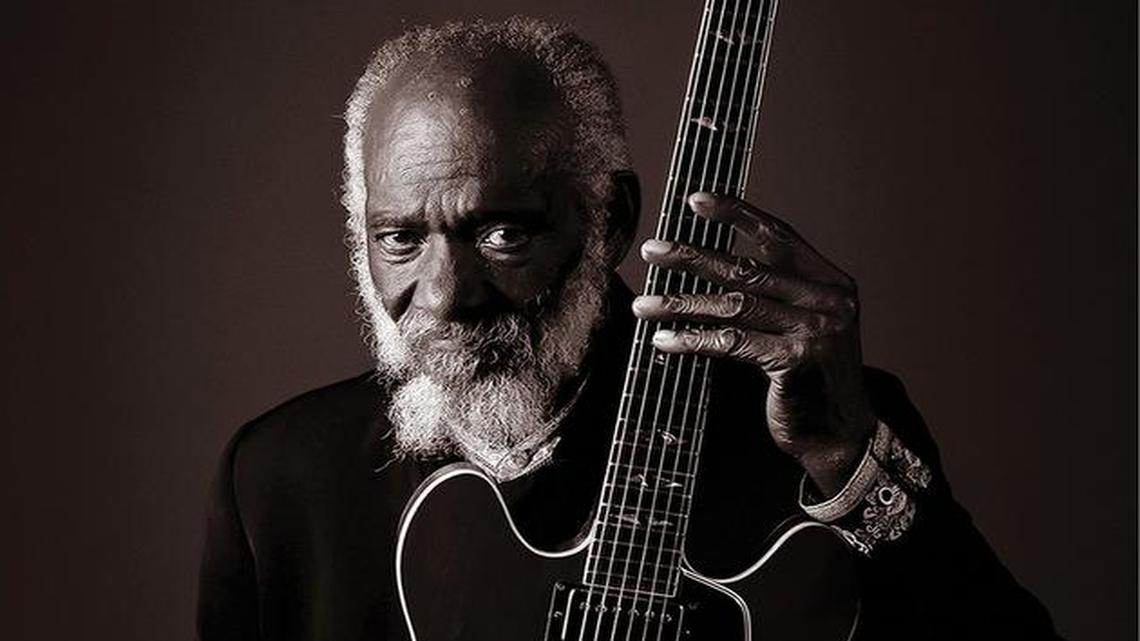 This photo of Robert Lee Coleman is part of the “Leading the Way: Macon Trailblazers and Activists” exhibition by photographer Johnny Crawford on display through July at the Tubman Museum.