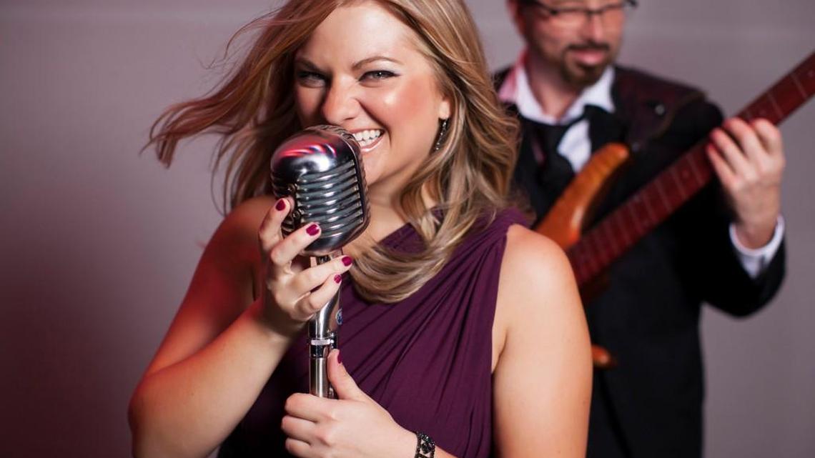 Lauren Meccia and the Mike Frost Band will be the headliners at Jazz and Arts on Riverdale in Macon on Saturday.