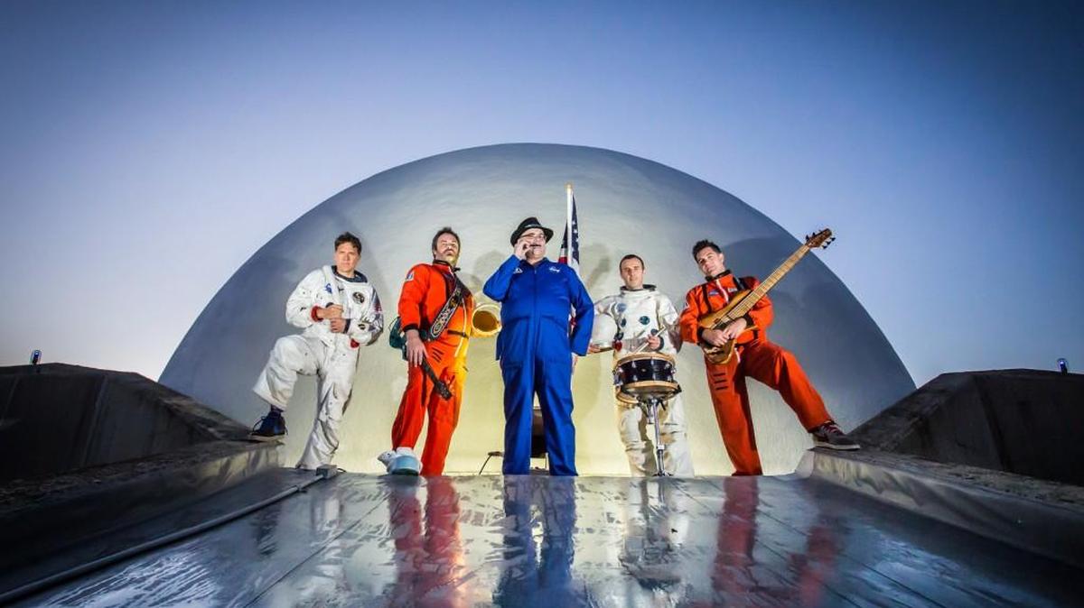 Hear Blues Traveler in concert at the Cox Capitol Theatre on Friday.