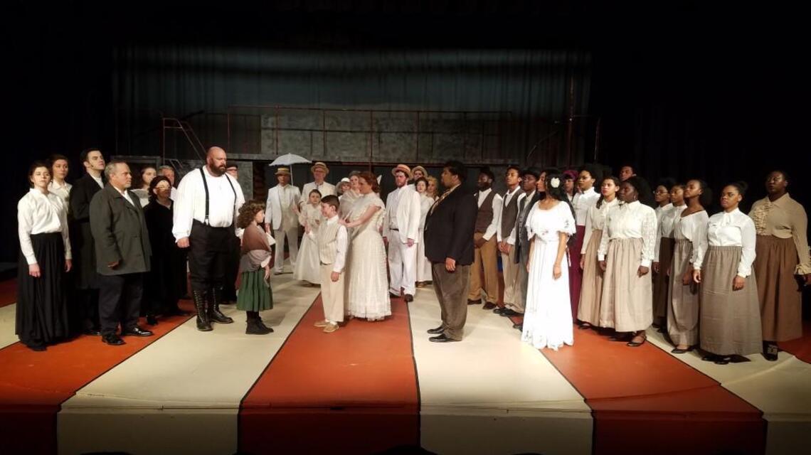 Tap your feet as you go back in time with popular musical now in Macon