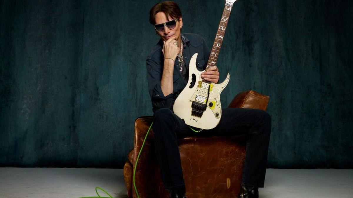 Steve Vai will perform Monday at Cox Capitol Theatre.
