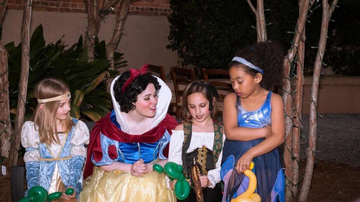 Kids can dress as their favorite characters and meet superheroes, princesses, pirates and more at the Fairytale Ball on March 4 at the Blacksmith Shop.