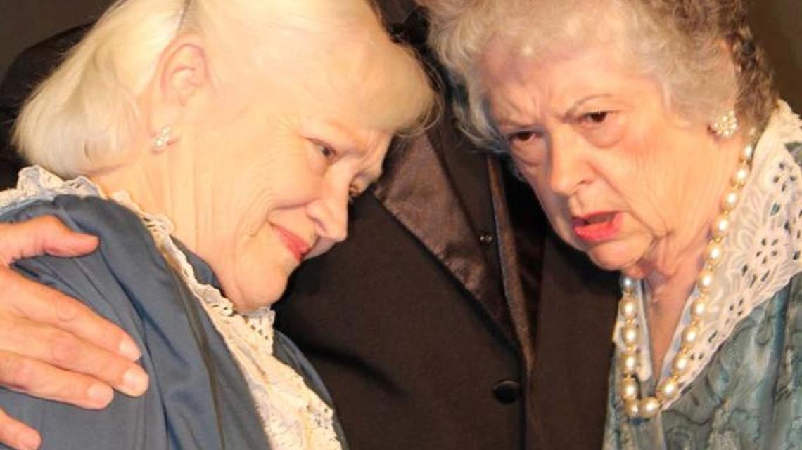 See “Arsenic and Old Lace” at the Rose Theater in Forsyth.