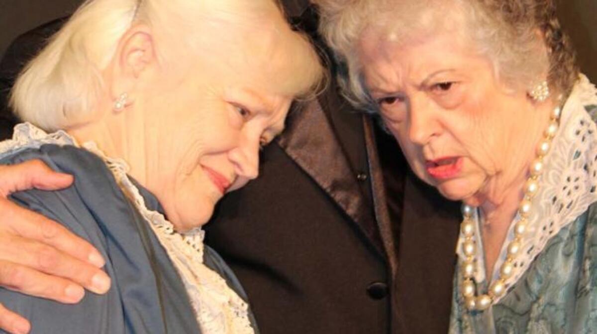 See “Arsenic and Old Lace” at the Rose Theater in Forsyth.