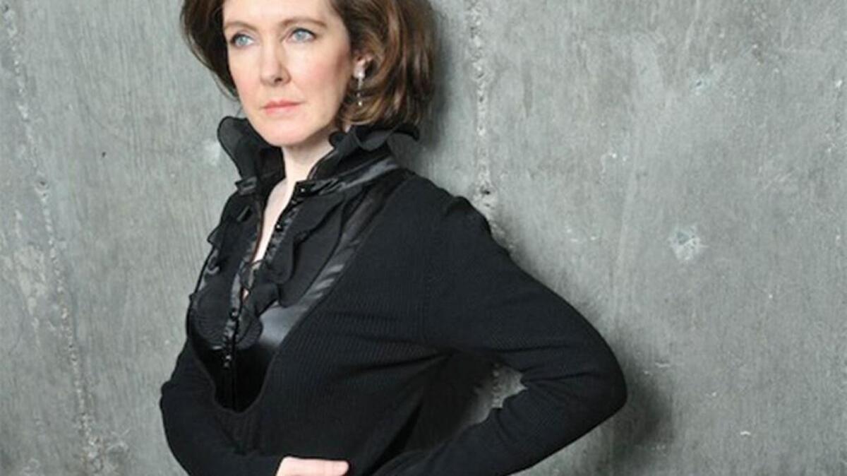 Pianist Anne-Marie McDermott will perform as part of the Fabian Concert Series’ Fiery Finale with violinist Amy Schwartz Moretti on Aprill 11 at Mercer University.