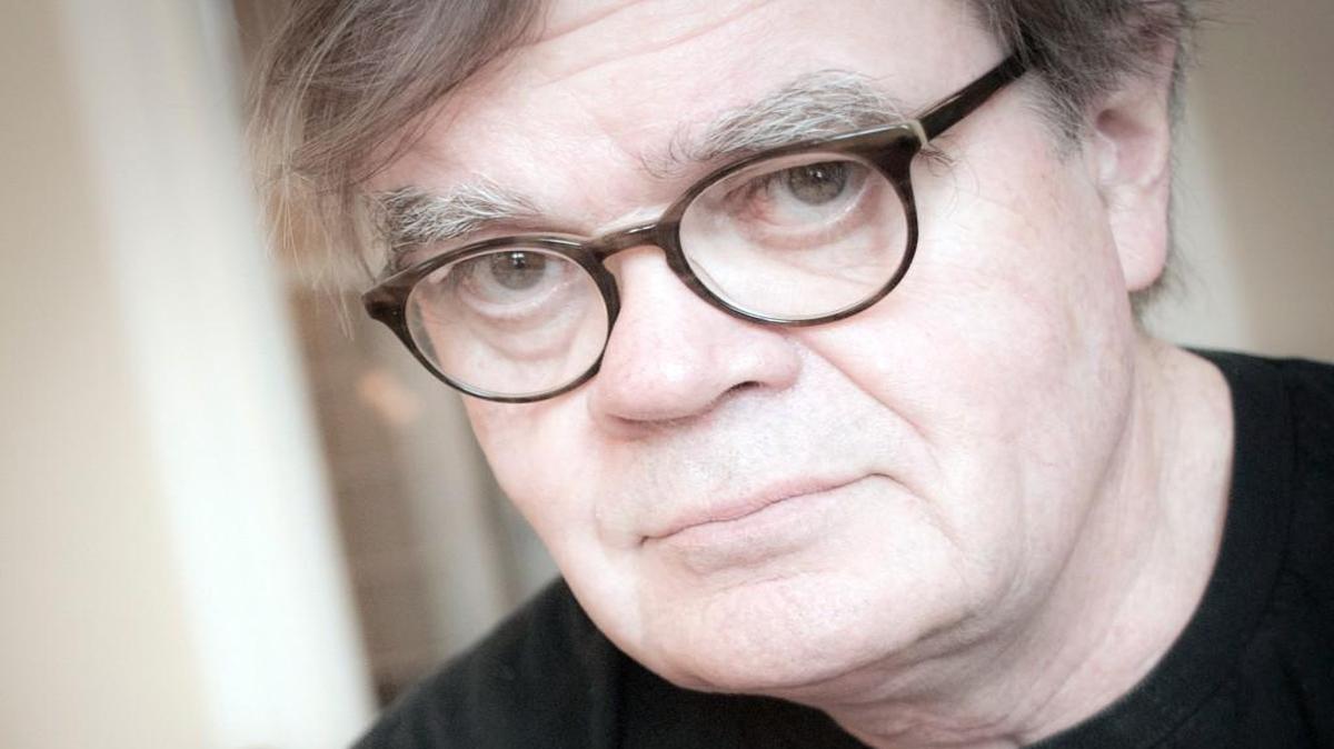 See Garrison Keillor live Wednesday at the City Auditorium.