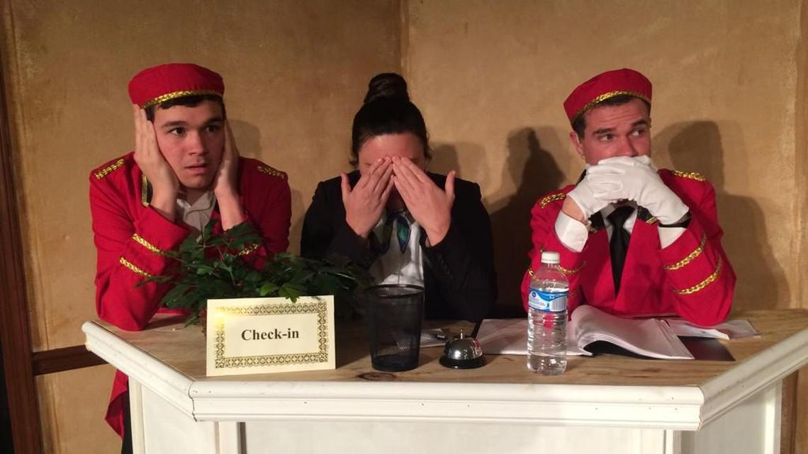 CenterStage for Christ presents “Mayhem at the Mark IV” on March 2-7 at Perry Methodist Church in Perry.