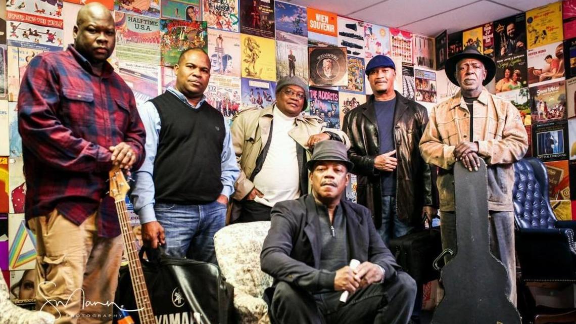 Leroy Ace Miller and Renaissance 2030 perform Jan. 21 at Ampersand Guild Hall.