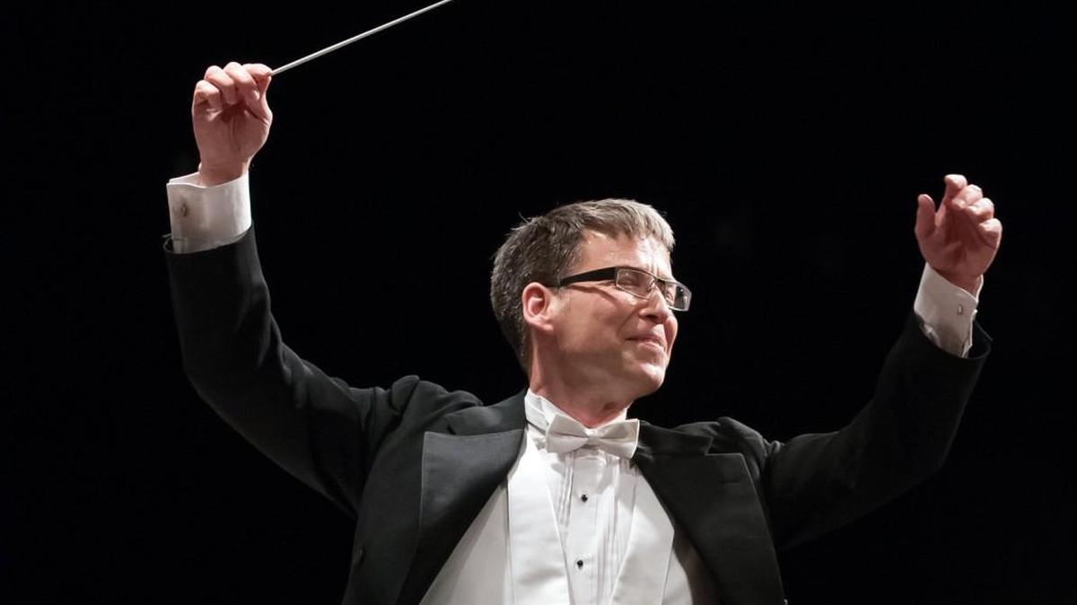 Macon Symphony Orchestra Music Director Maestro Gerald Steichen.