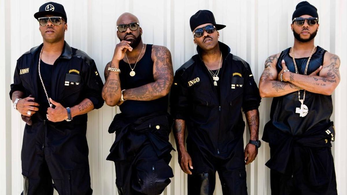 Jagged Edge performs Dec. 31 at the City Auditorium.