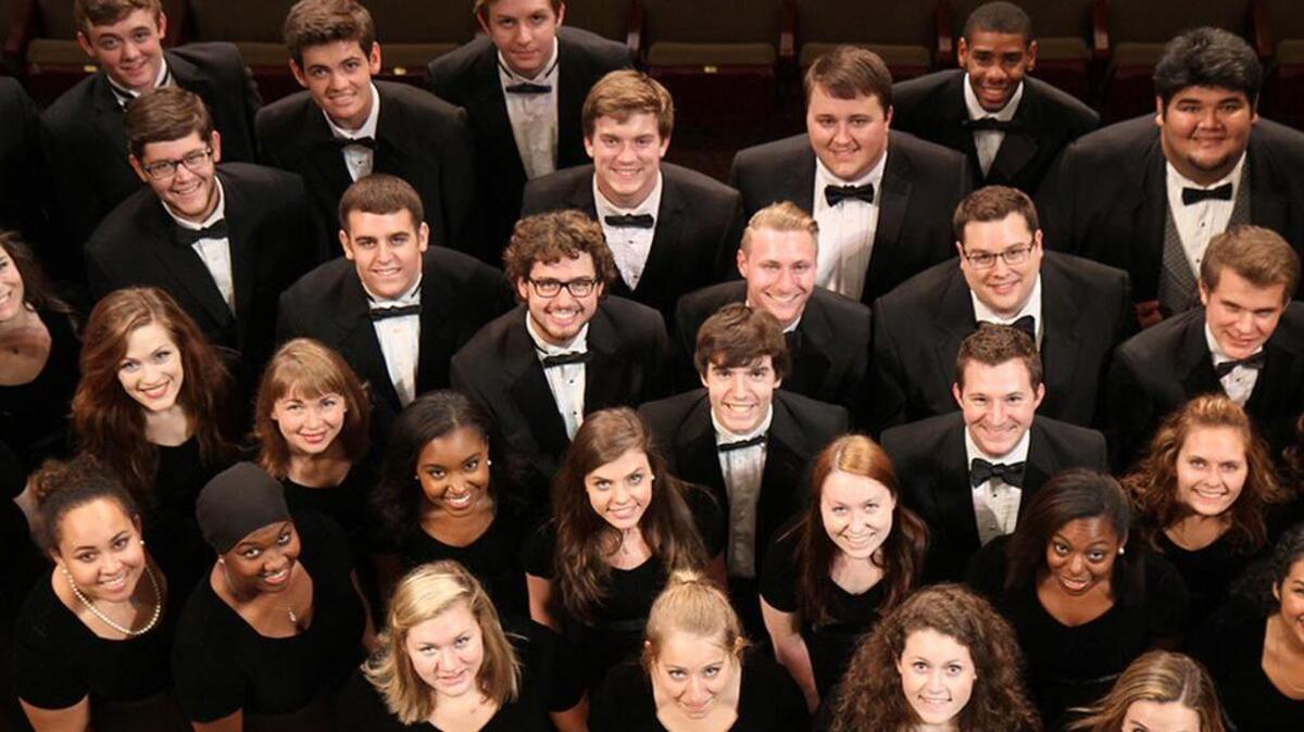 The Mercer University Singers will present “Lessons and Carols” at 7:30 p.m. Dec. 2-3 at St. Joseph Catholic Church.