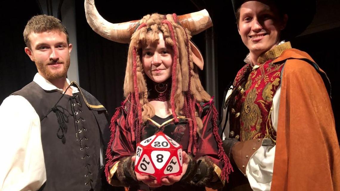 Concoction of improv and audience participation will result in ... well, who knows?