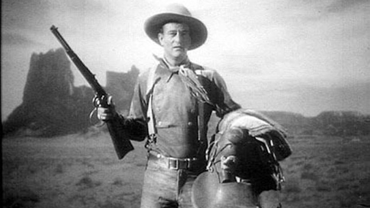 See the 1939 movie “Stagecoach,” starring John Wayne, on Friday night at the Grand Opera House.
