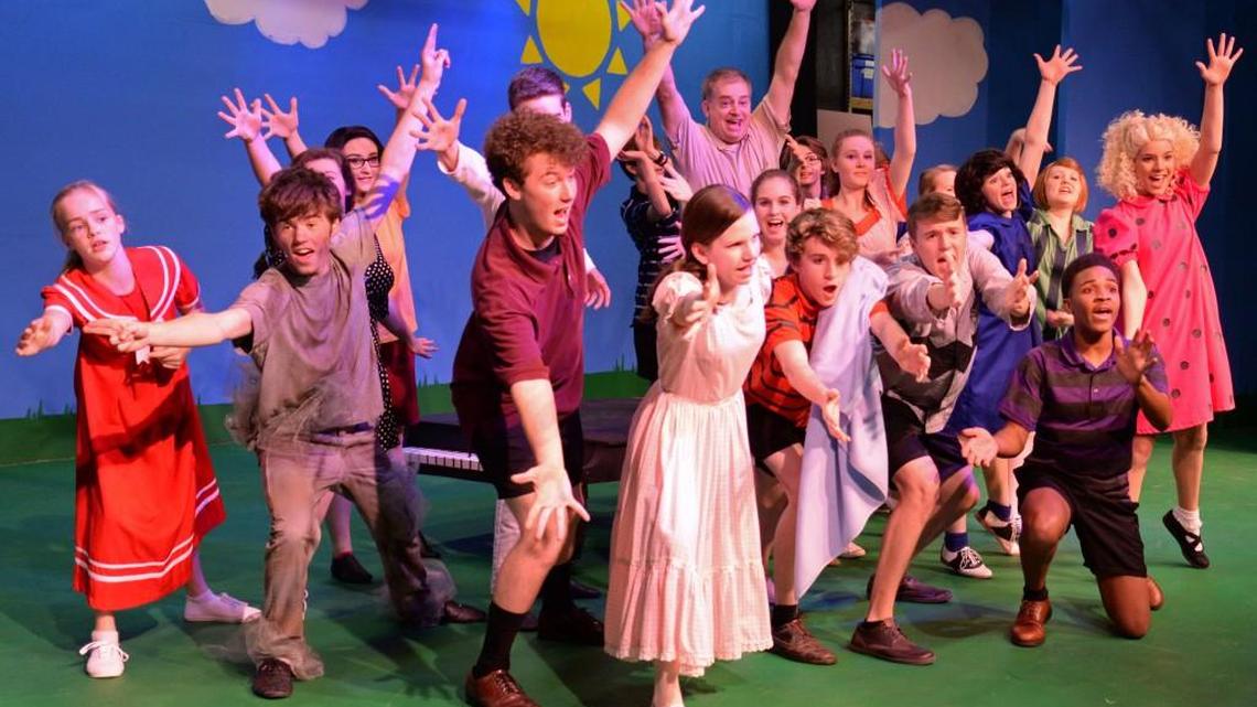 Perry Players Community Theatre presents the musical “You’re a Good Man, Charlie Brown.”