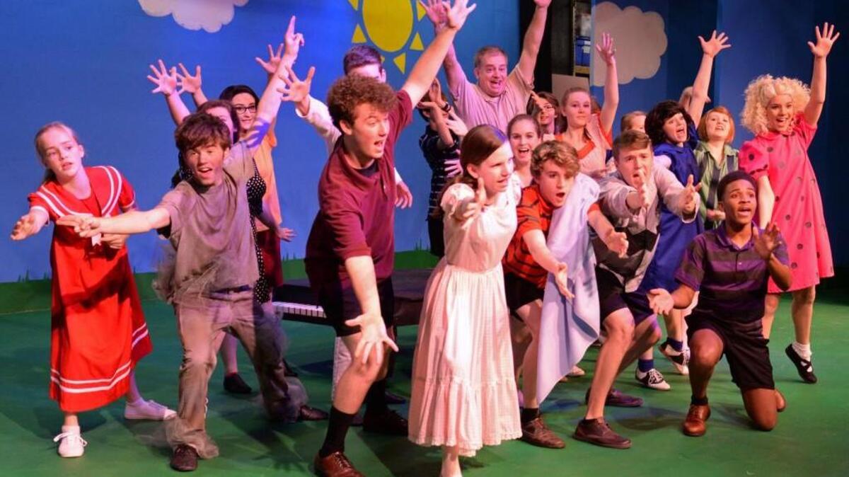 Perry Players Community Theatre presents the musical “You’re a Good Man, Charlie Brown.”