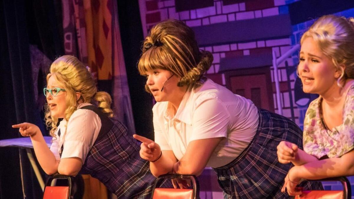 Theatre Macon’s Youth Actor’s Company is performing “Hairspray.”