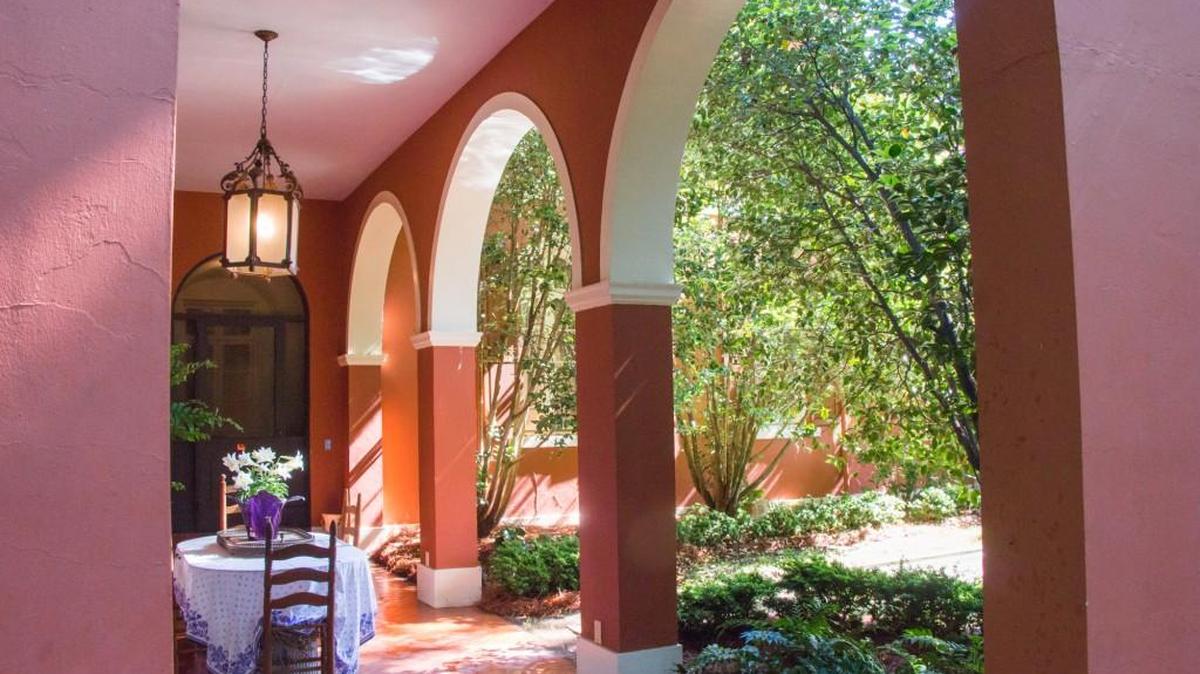 Villa Teresa has one of many gardens featured in the Stanislaus neighborhood during the 25th Anniversary Spring Stroll of Macon Houses and Gardens May 4-6.