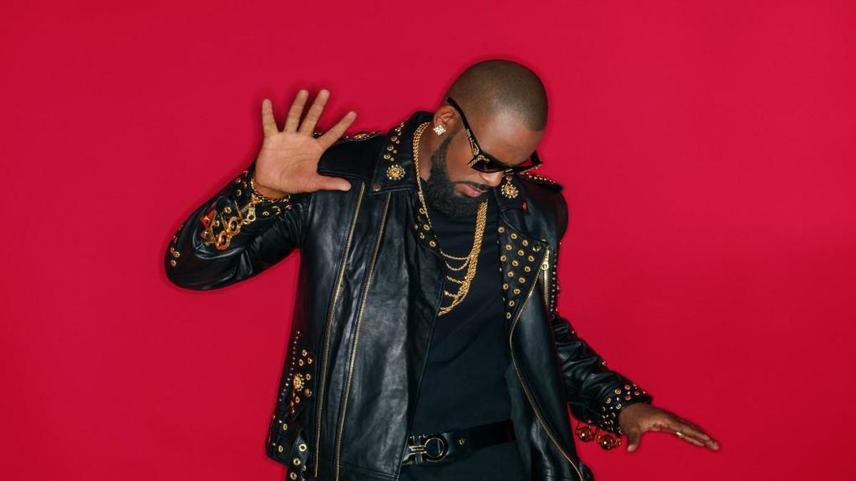 Hear R. Kelly in concert Sunday at the Macon Coliseum.