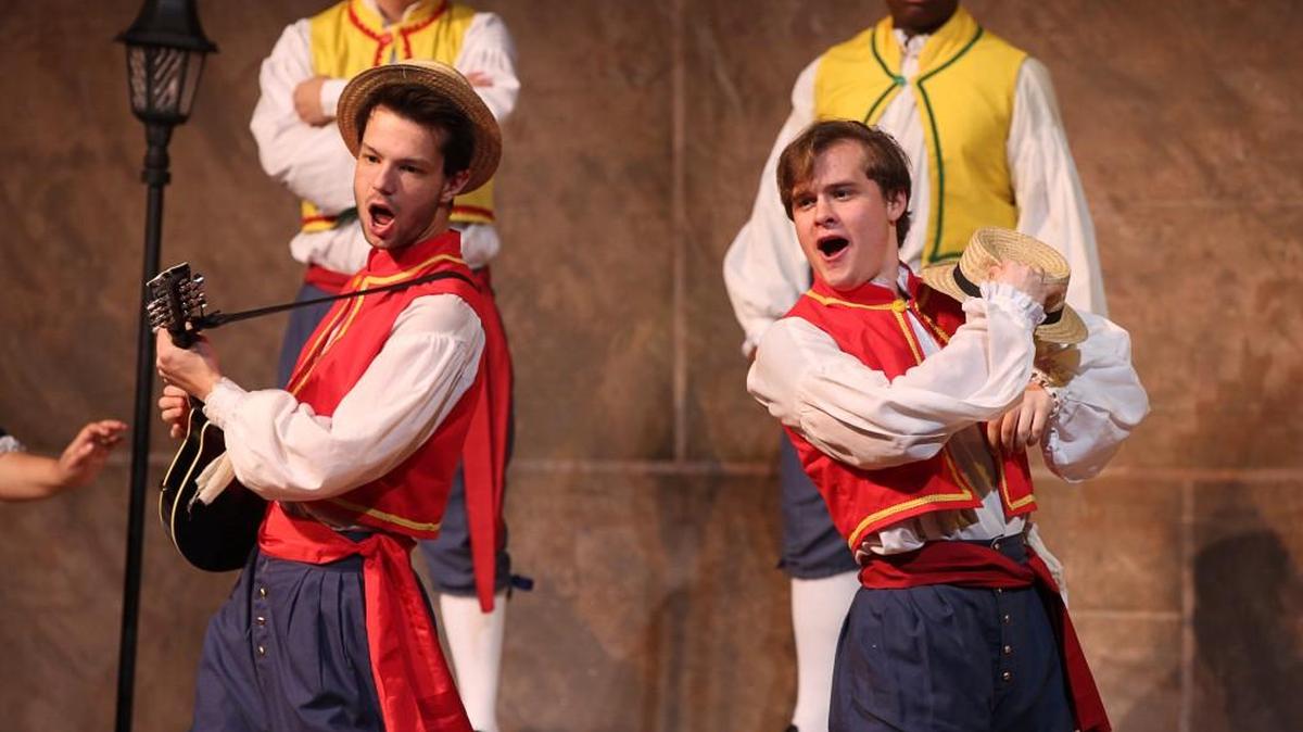 See Mercer University Opera perform the Gilbert and Sullivan comedy “The Gondoliers” from Jan. 13-15 in Fickling Hall.