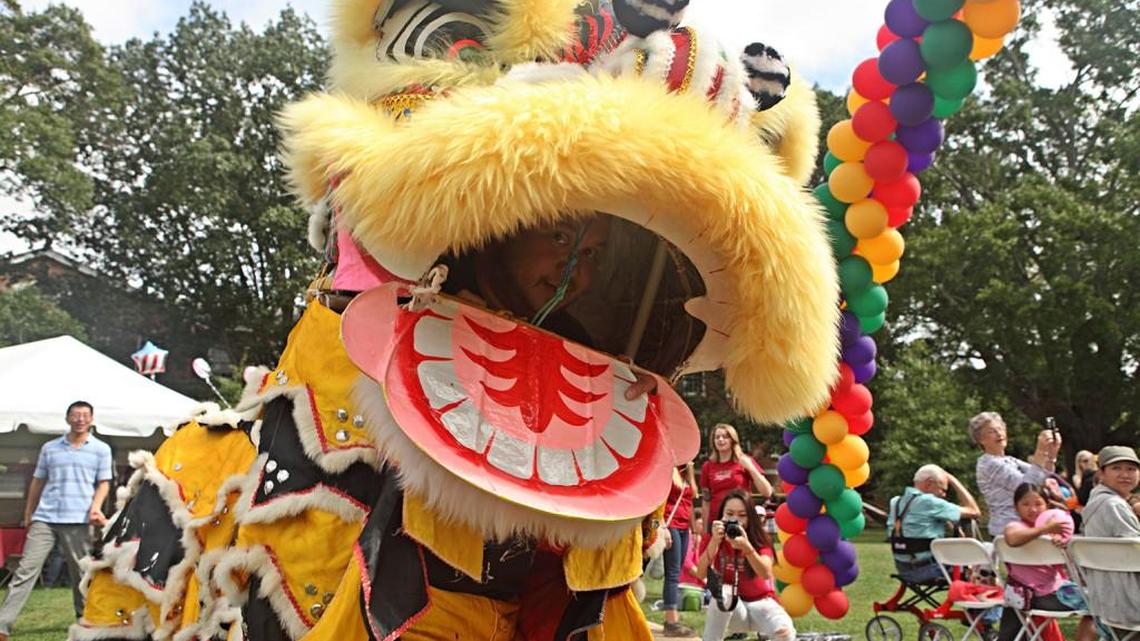 Chinese dancing will be among the events Saturday at Wesleyan College’s Confucius Institute Day.